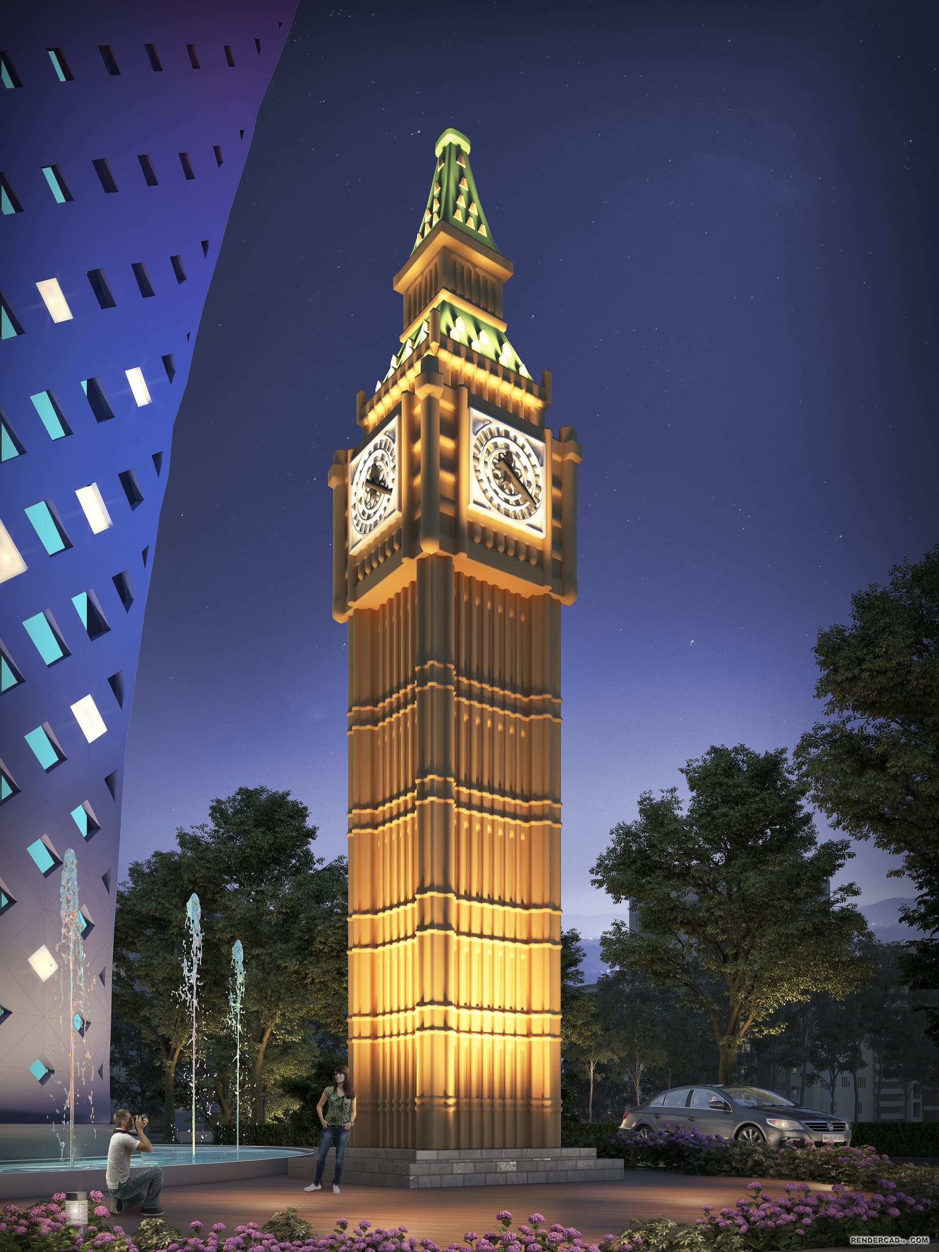 Big Ben Tower